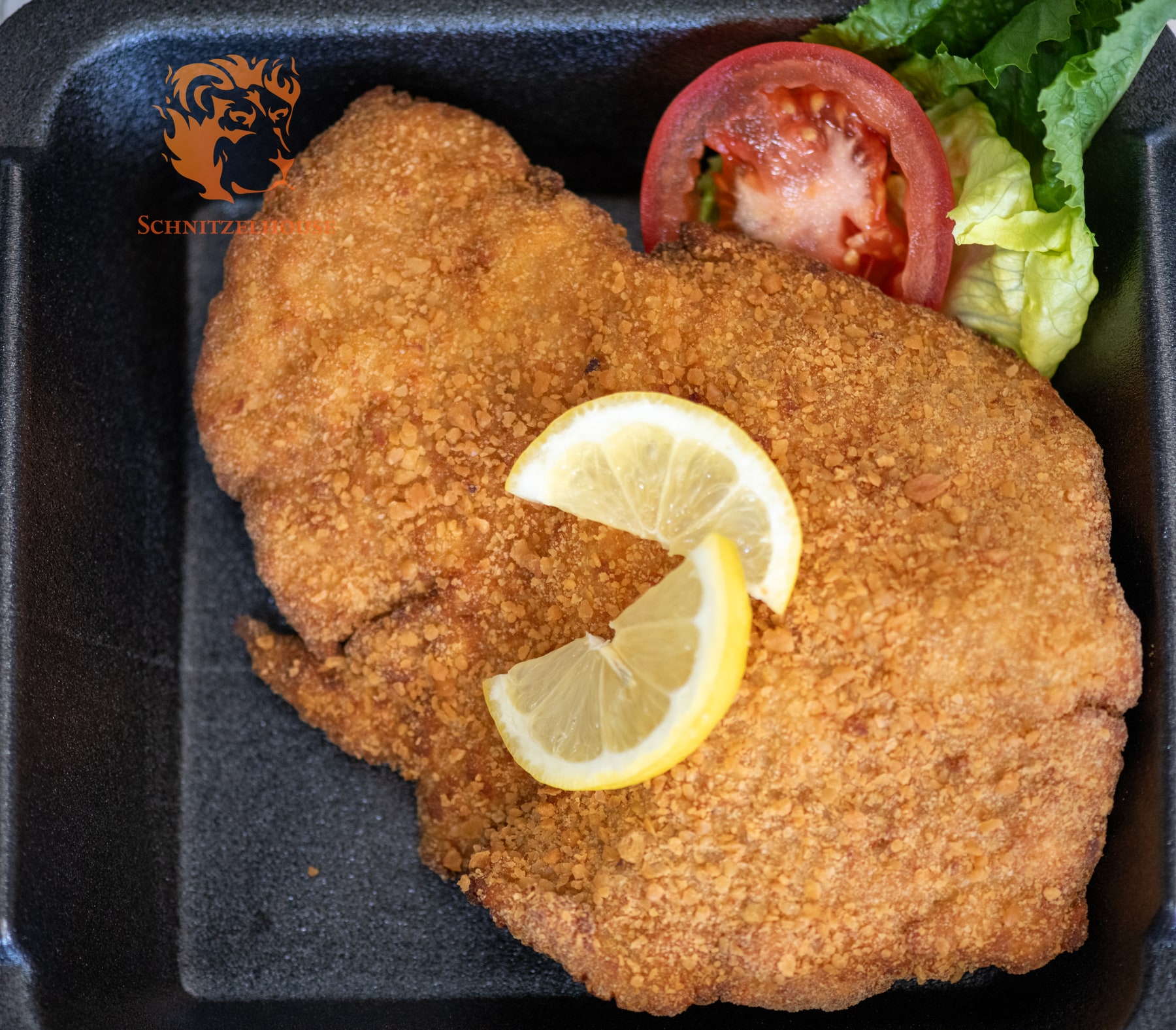 Classic Schnitzel from Old Leo’s Schnitzelhouse