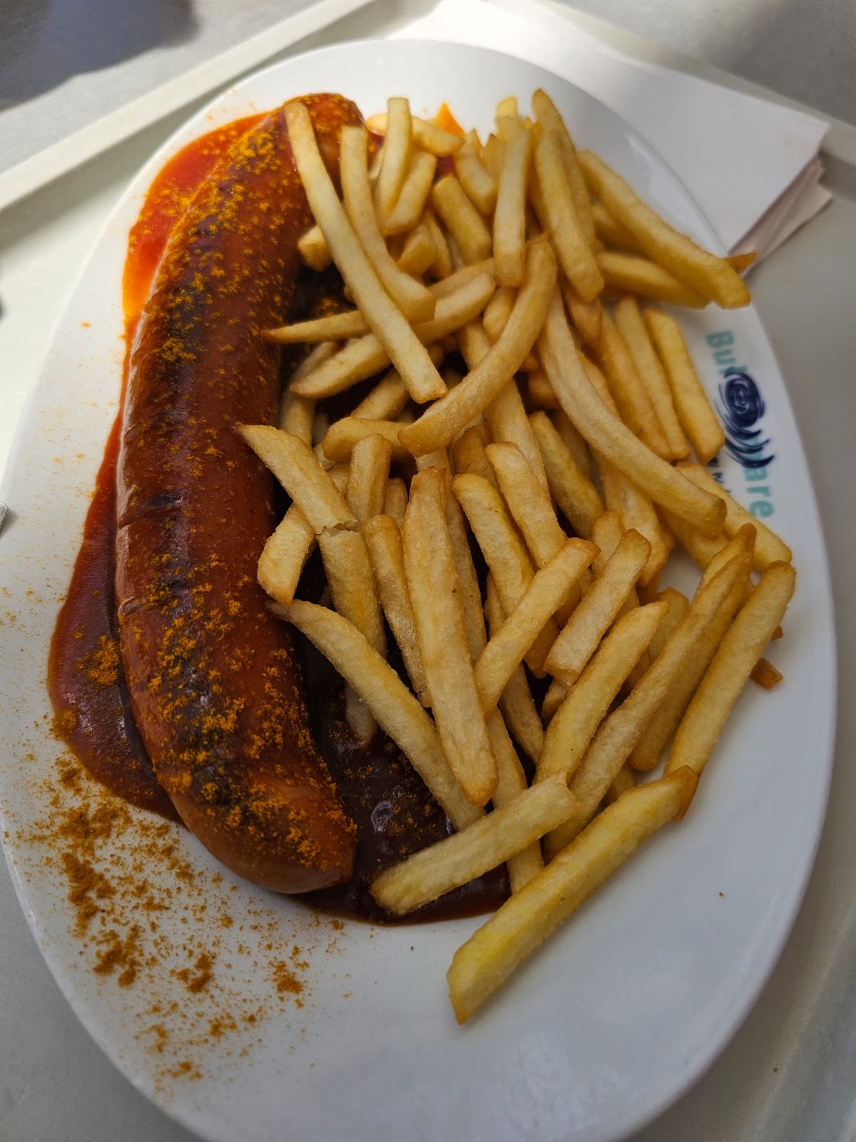 Currywurst from Old Leo’s Schnitzelhouse